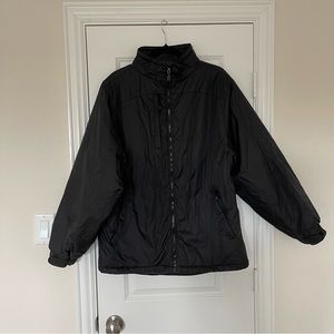 JAU ALL CLIMATE WEAR Men’s Black Outdoor Work Jacket- Med.